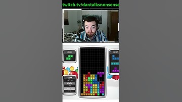 When The Tetris Hits So Good You Bust a Nut (Tetris #youtubeshorts )