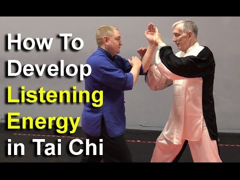 Internal Strength DVD for Tai Chi, Xingyi and Bagua - Listening Energy