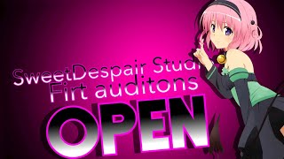 SweetDespairStudio First auditions open! (read disc)