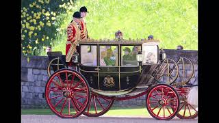  Welcome President Tinubu and First Lady, Mrs. Tinubu to Windsor Castle 