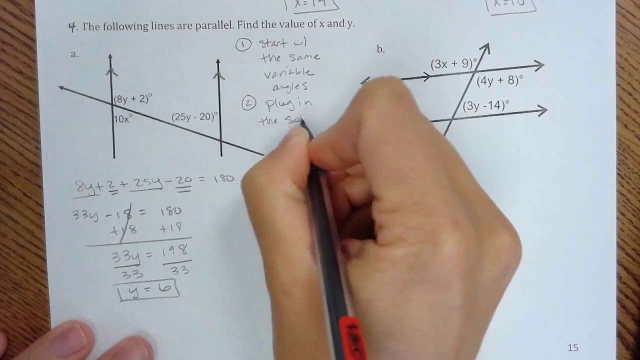 2 4 Practice #4a - YouTube