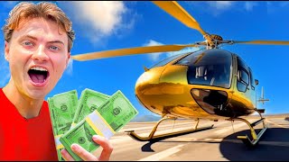 I Bought a REAL Helicopter!!