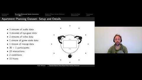 Robust Vision Based Voice Activity Detection, by Kalin Stefanov
