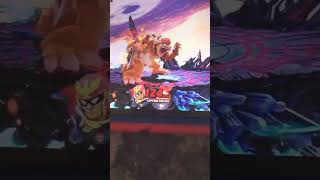 When Giga Bowser Dies Be Like