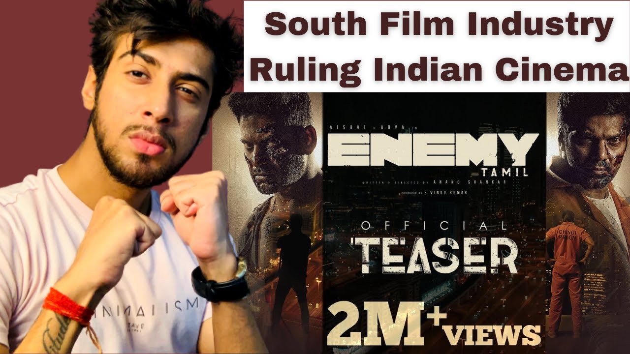 Enemy Teaser Reaction & Review | Arya | Vishal | Anand Shankar | Sam CS | Thaman
