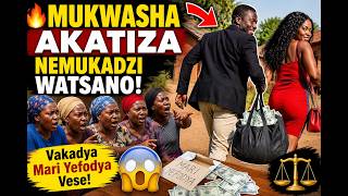 Nyanga🔥 MUKWASHA AKATIZA NEMUKADZI WATSANO! Vakadya Mari Yefodya Vese 😱⚖️