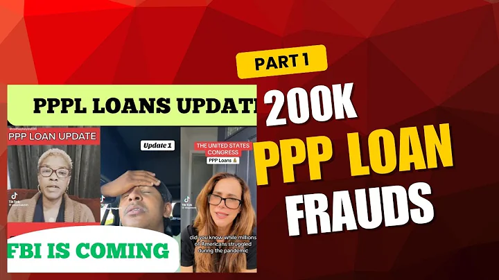 FBI is coming for you! They thought they got away with PPP loan fraud