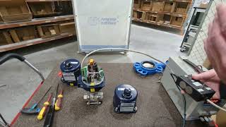 Electrically actuated Stainless Steel Ball Valve