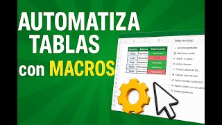 📊 Cómo automatizar tablas en Excel con macros | Guía paso a paso 💻