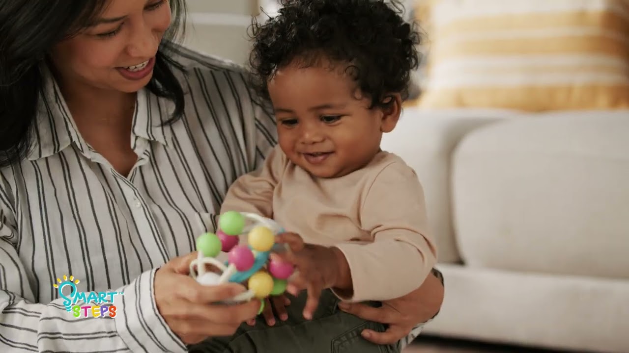 Hop N' Discover 3-in-1 Activity Center with Layered Learning Toys in Tiny Wonders (Target Exclusive) - Video 1