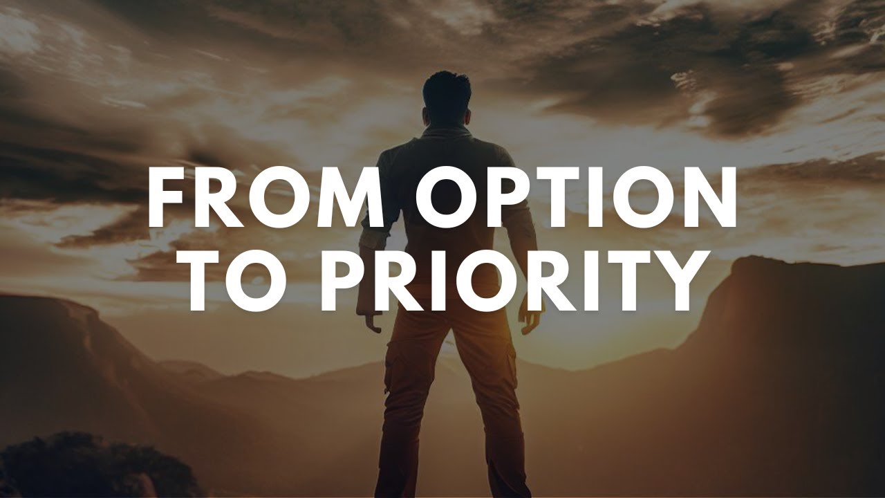 From Option to Priority: Embracing Your Worth and Taking Control