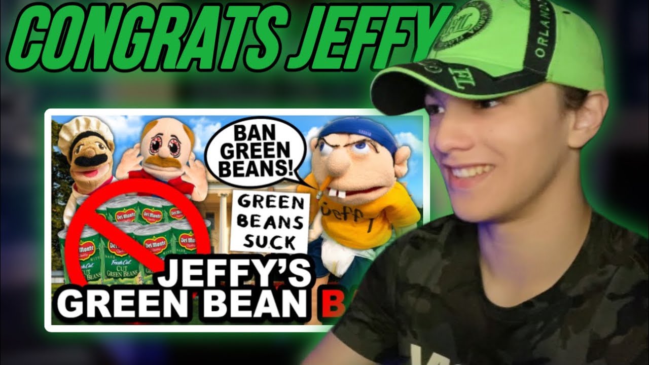 SMLYTP | SML Parody: Jeffy’s Green Bean Ban! (Reaction) - YouTube