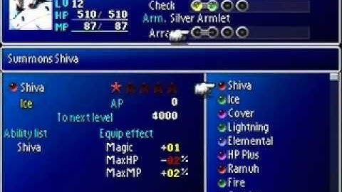 Final Fantasy VII Speedrun 46th Segment - 7:41 By Andrew 