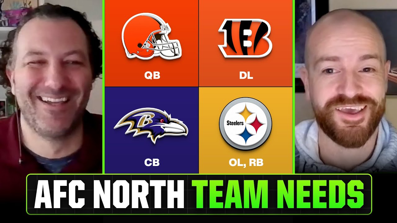 North Team Rocks Breaking Down Every AFC North Team Need! - YouTube