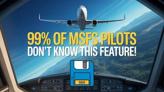 99% of MSFS Pilots Don’t Know THIS Save Feature!
