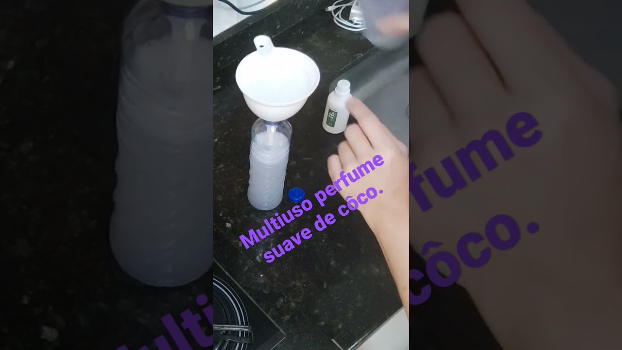 Multiuso caseiro com 2 ingredientes só. 