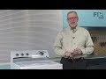 Replacing your Kenmore Washer Lid Bumper