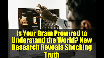 Is Your Brain Prewired to Understand the World? New Research Reveals Shocking Truth