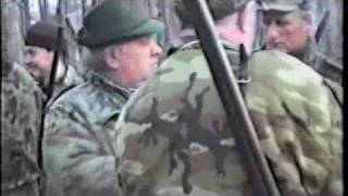Polowanie Hubertowskie KŁ Łoś Trzebiatów(1994) cz.1