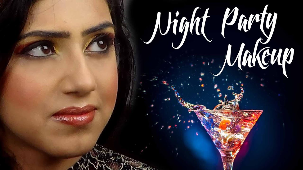 Night Party Makeup Tutorial For Indian Skin YouTube