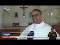 Frei Antonilton de Pina Gomes é ordenado sacerdote perante milhares de fiéis no Fogo