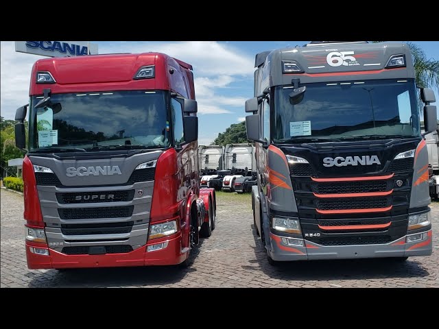 Linha S da Scania: conheça seus diferenciais