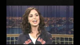 Eliza Dushku on Conan  2006