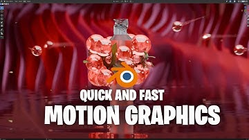 QUICK And easy motion animation tips for lazy blender artists