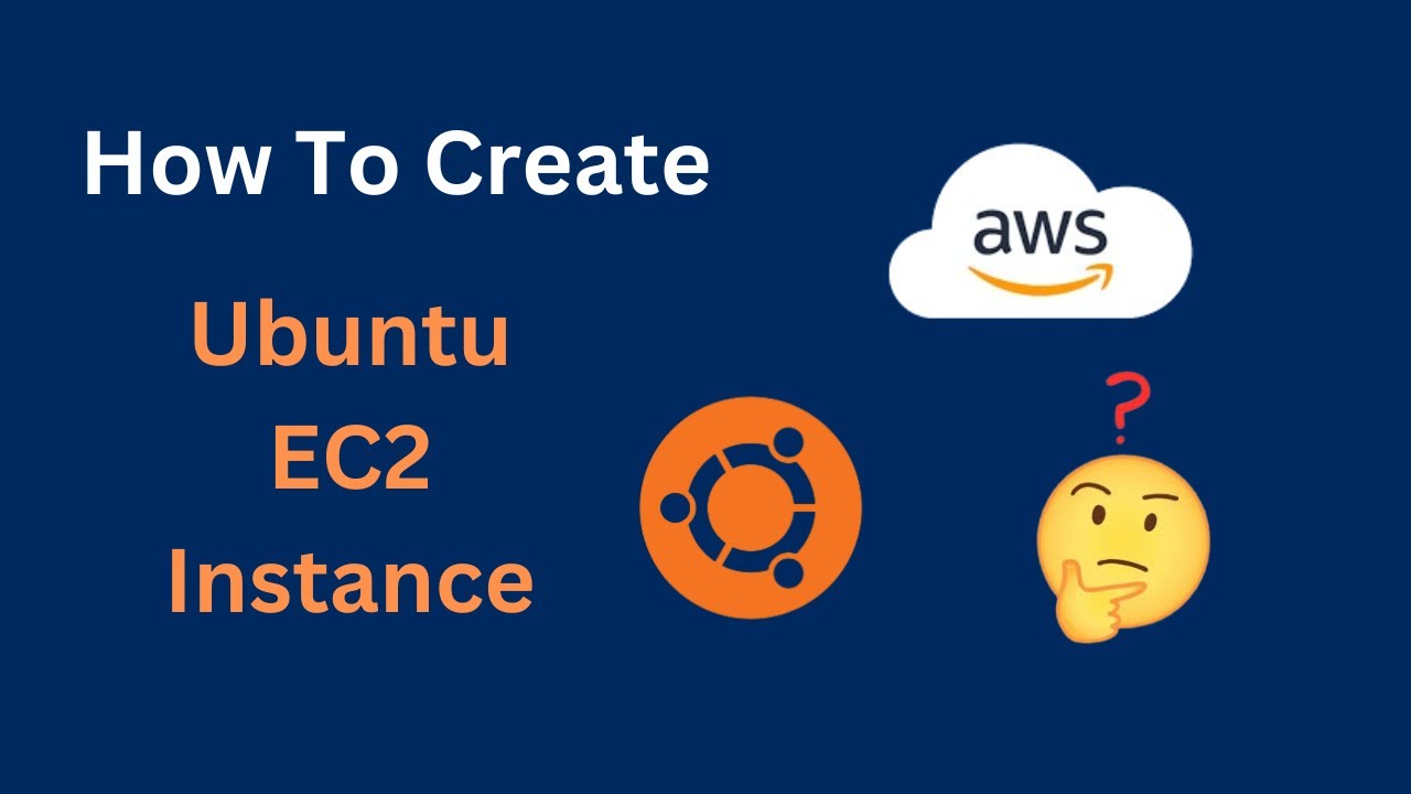 Creating an Ubuntu EC2 Instance & SSH Access with MobaXterm - YouTube