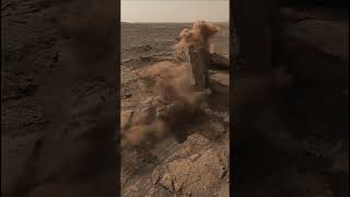 Mars Ground Opened Like a Scar