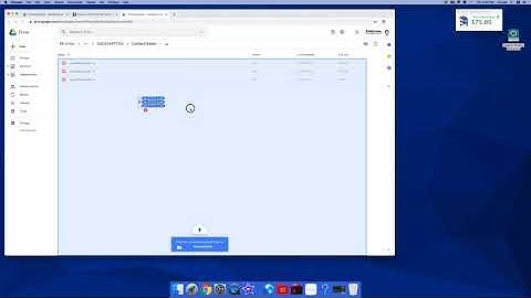 Contact Sheet file upload to GoogleDrive and submission to OnCourse
