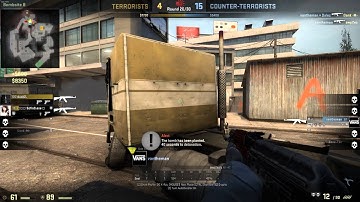 CSGO Shadowplay test footage 1v4 clutch