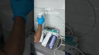 How To Install Home R.o. Water Purifier System 100 Gallons Per Day Undersink