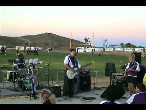 Joshua Springs Pep Band G-Force 9/25