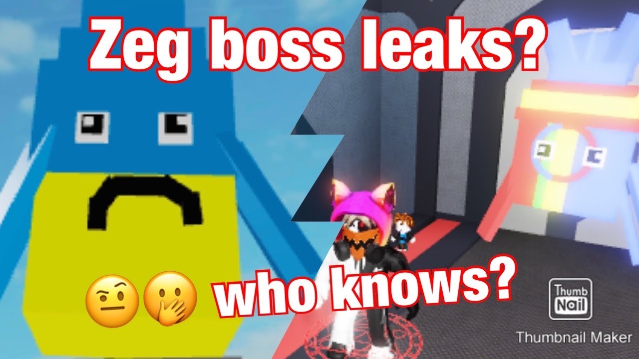 build about zeg boss leaks? roblox build a boat secret