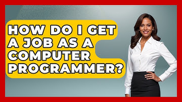 How Do I Get A Job As A Computer Programmer? - Job Success Network