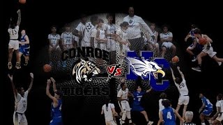 Conroe Tigers vs New Caney Eagles 9th Grade Boys Basketball White/B Team 12/16/2022