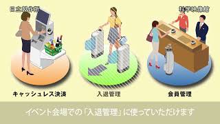 日立の指静脈認証装置