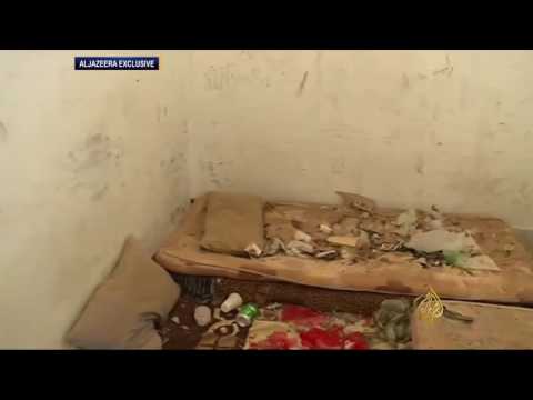 الجزيرة تدخل أحد سجون تنظيم الدولة بسرت