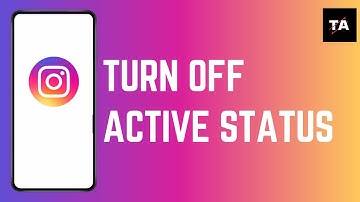 How to Turn Off Active Status on Instagram New Update 2024 | How to Hide Instagram Active Status