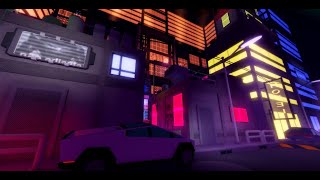 Cyberchrome Overflow Devlog #2 (Cyberpunk map)