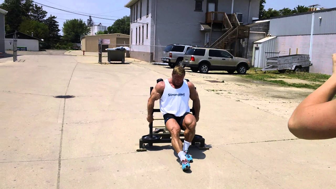 elitefts.com — Backward Prowler Push quads tekerlekli paten