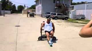 elitefts.com — Backward Prowler Push