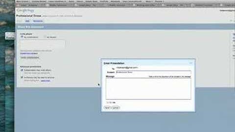Google Docs Collaborative Feature