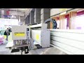 Handy Robot -automatic rotary edge sewing machine for sunshading board ,mat