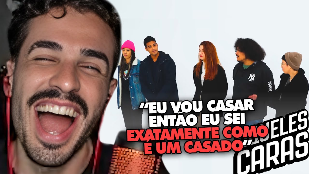 STAG REAGE: QUEM É O CASADO? - AQUELES CARAS | Clipes do Stag