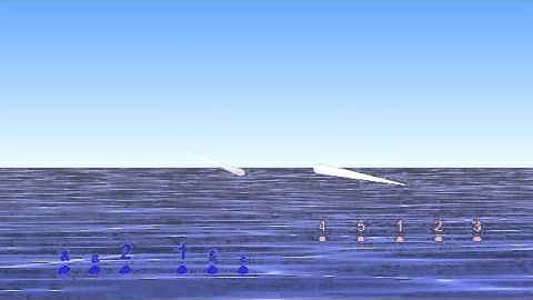 Polyrhythm 6/8 with 5/4 simultaneously, Conducting Metronome from Bounce Metronome Pro