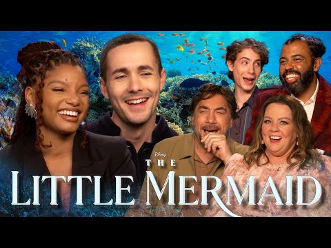 The Little Mermaid Cast Try To Name Every Disney Princess In 30 Seconds | PopBuzz Meets