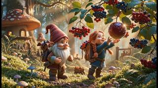 Forest Spirits: A Peaceful Day in the Tiny Mushroom Village
