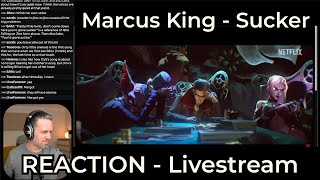 Marcus King - Sucker from Arcane Soundtrack Reaction